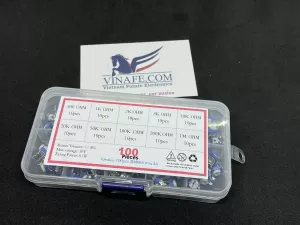 Hộp biến trở cúc áo RM065 từ 500Ohm đến 1Mohm